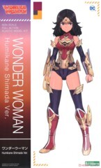Wonder Woman Humikane Shimada Ver. Plastic Model