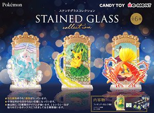 Pokemon Stained Glass Collection