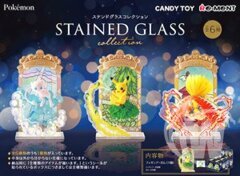 Pokemon Stained Glass Collection