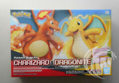 Charizard & Dragonite Model Kit