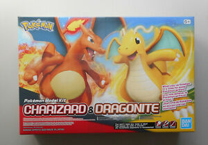 Charizard & Dragonite Model Kit