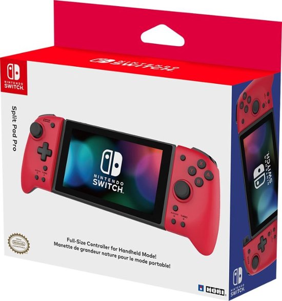 Nintendo Switch Split Pad Pro - Red