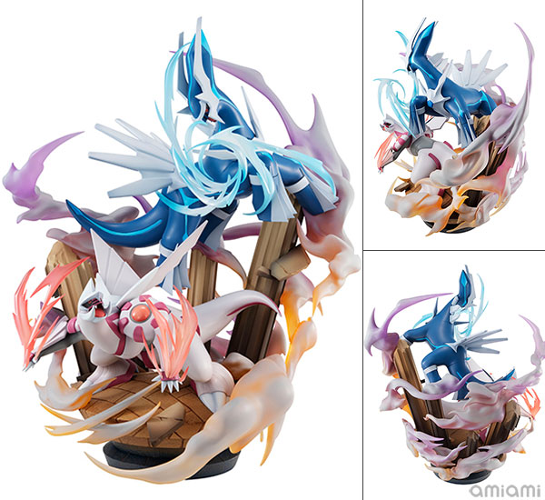 G.E.M.EX Series Pokemon Dialga & Palkia