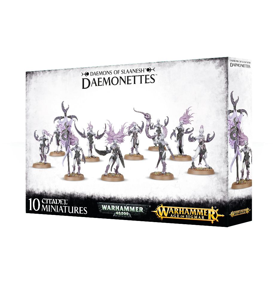 Hedonites of Slaanesh - Daemonettes