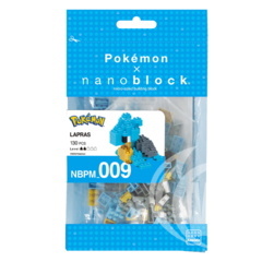 Kawada NBPM-009 nanoblock Pokemon Lapras (Laplace)
