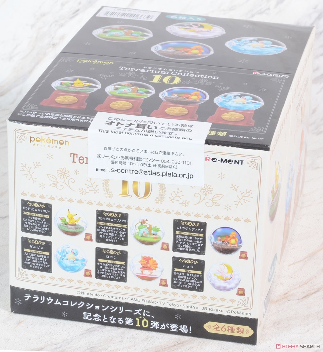 Pokemon Terrarium Collection 10
