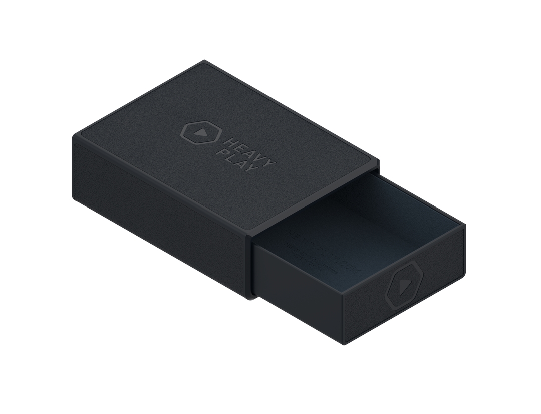 Dicebox Max - Warlock Black