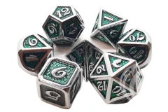 Dragon Scale Dice - Green