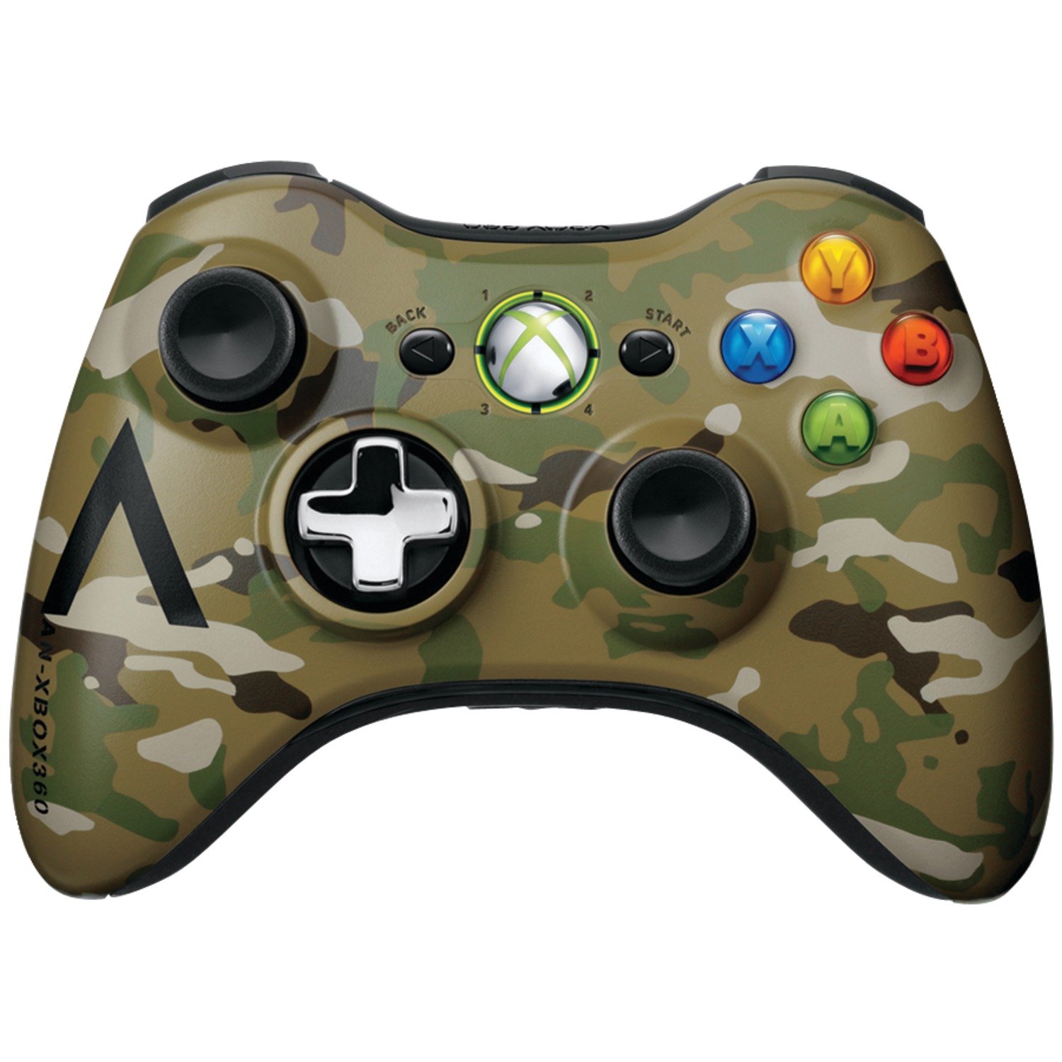 Camo Xbox 360 Wireless Controller