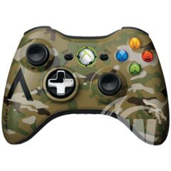 Camo Xbox 360 Wireless Controller