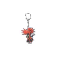 Pokemon Center Original Acrylic Key Chain Galarian Zapdos