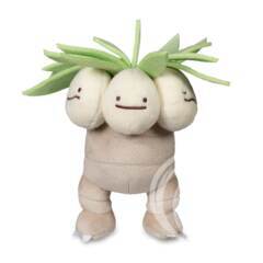 Ditto As Exeggutor Plush - 8 ¼ In.