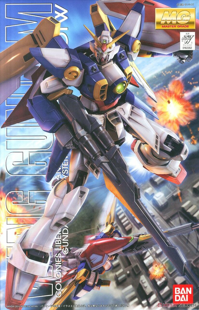 MG 1/100 - XXXG-01W WING GUNDAM