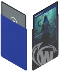 100 Standard Curv Sleeves - Wizard Blue