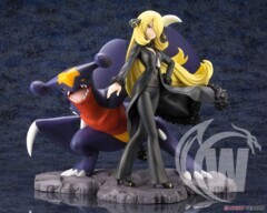 Artfx J Cynthia with Garchomp (PVC Figure)