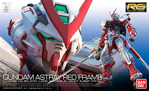 MBF-P02 Gundam Astray Red Frame (RG)