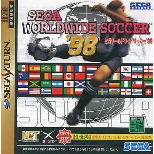 Sega Worldwide Soccer 98 - Japanese