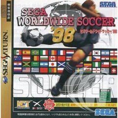 Sega Worldwide Soccer 98 - Japanese