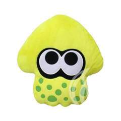 Nintendo Plush - Neon Inkling Squid