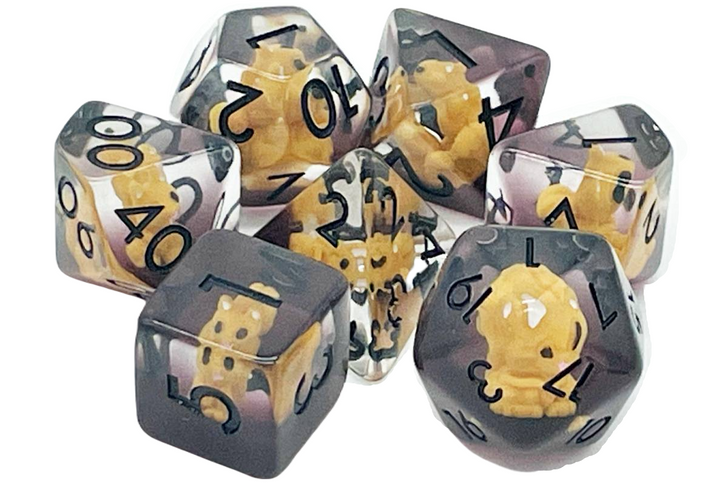 Animal Kingdom Dice - Squirrel Brown