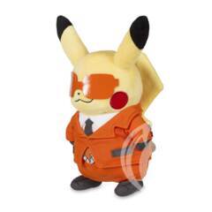 Team Flare Costume Pikachu Poké Plush - 8 ¾ In.