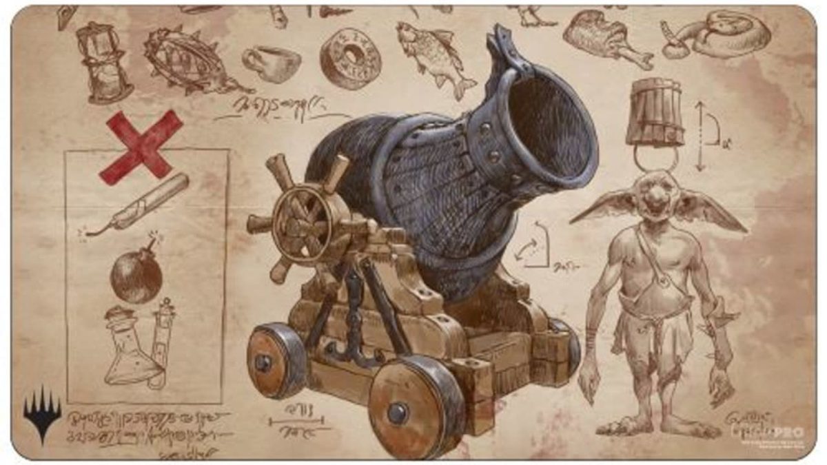 MTG Playmat - Goblin Charbelcher