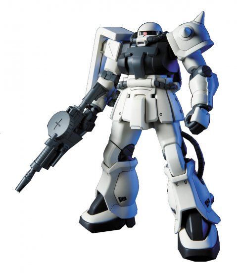 HGUC 107 MS-06F-2 ZAKU F2 E.F.F.