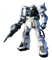 HGUC 107 MS-06F-2 ZAKU F2 E.F.F.