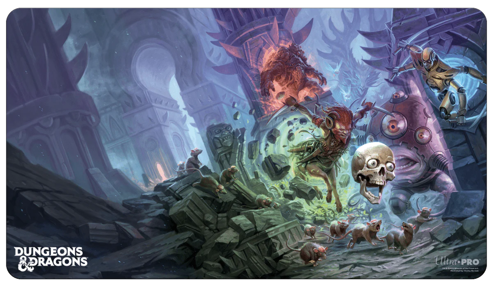 MTG Playmat - Morte