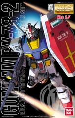MG 1/100 RX-78-2 GUNDAM VER 1.5