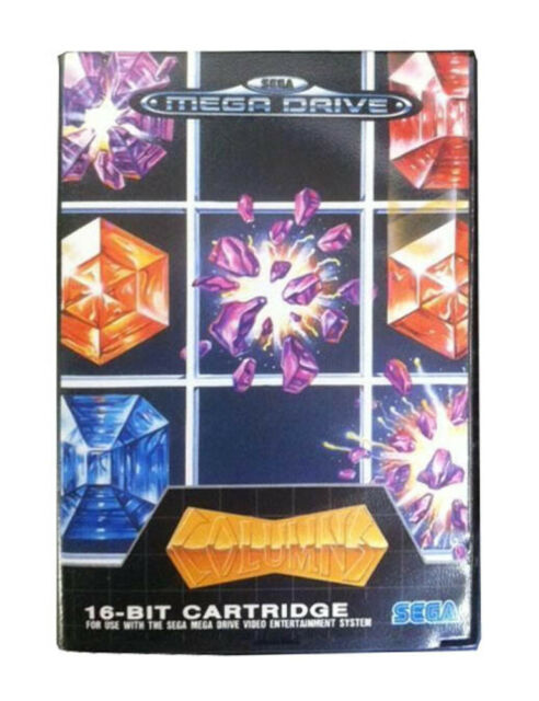 Columns - Mega Drive