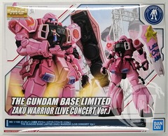 1/100 Zaku Warrior (Live Concert Ver.) Plastic Model (Gundam Base Exclusive)