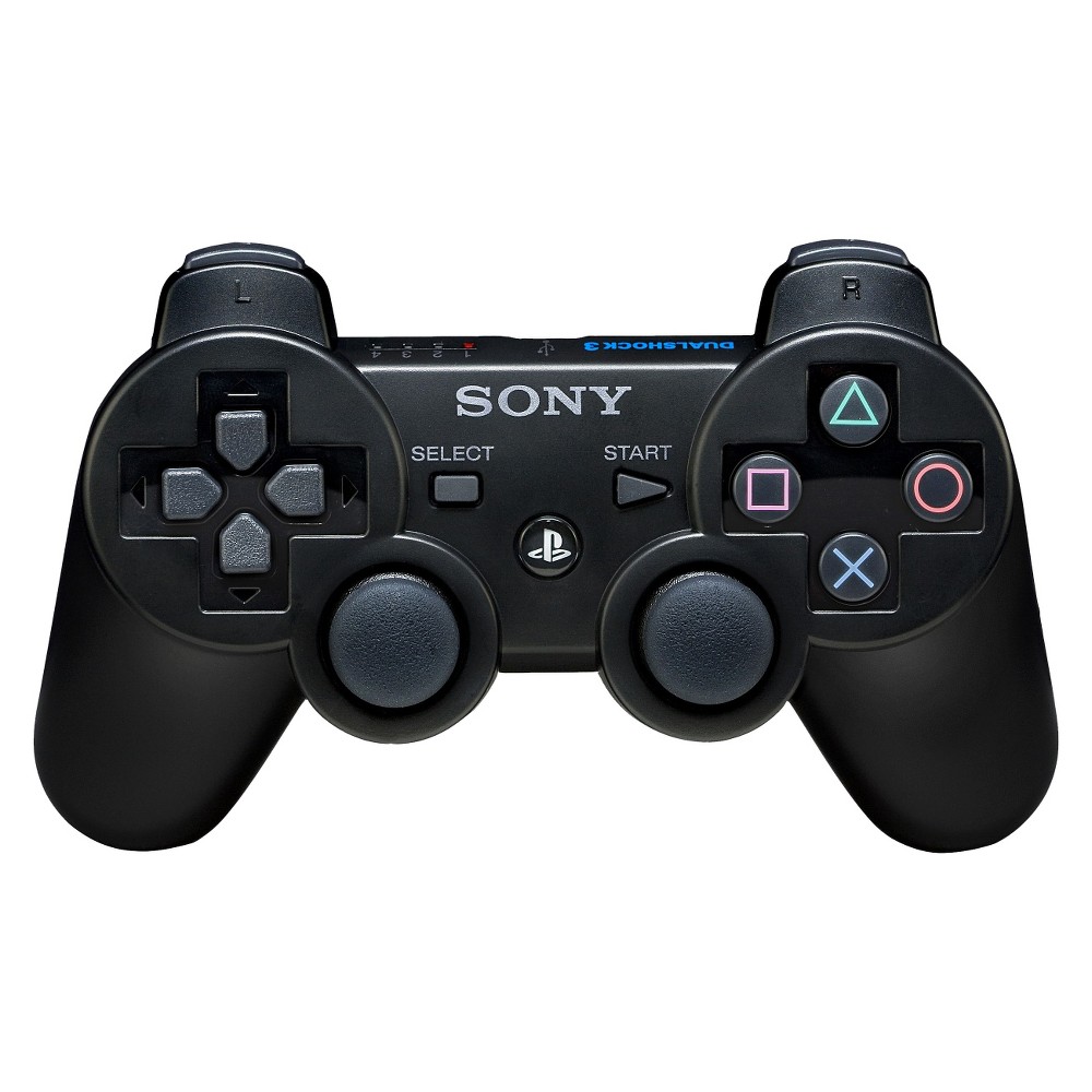 Playstation 3 Dualshock 3 Controller Black