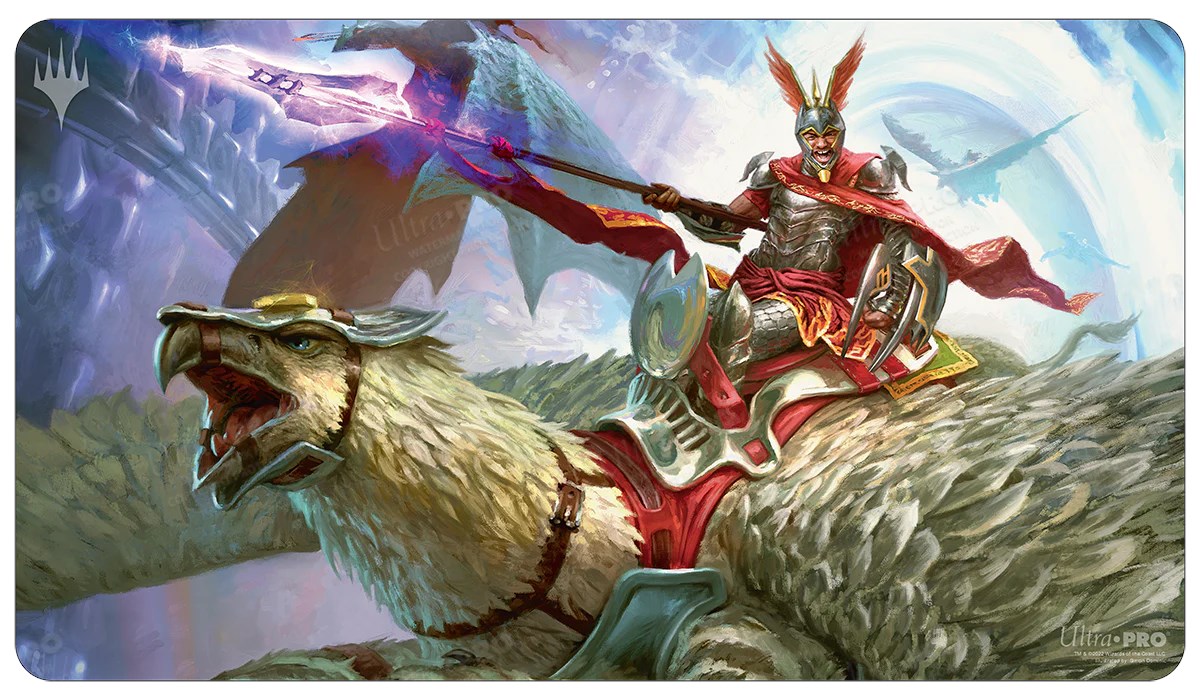 MTG Playmat - Sidar Jabari
