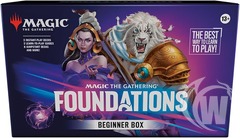 Magic the Gathering Foundations Beginner Box