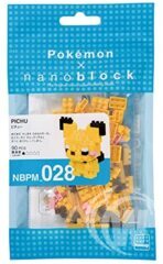 Kawada NBPM-028 nanoblock Pokemon Pichu