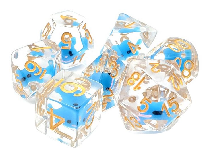 Animal Kingdom Dice - Baby Whale
