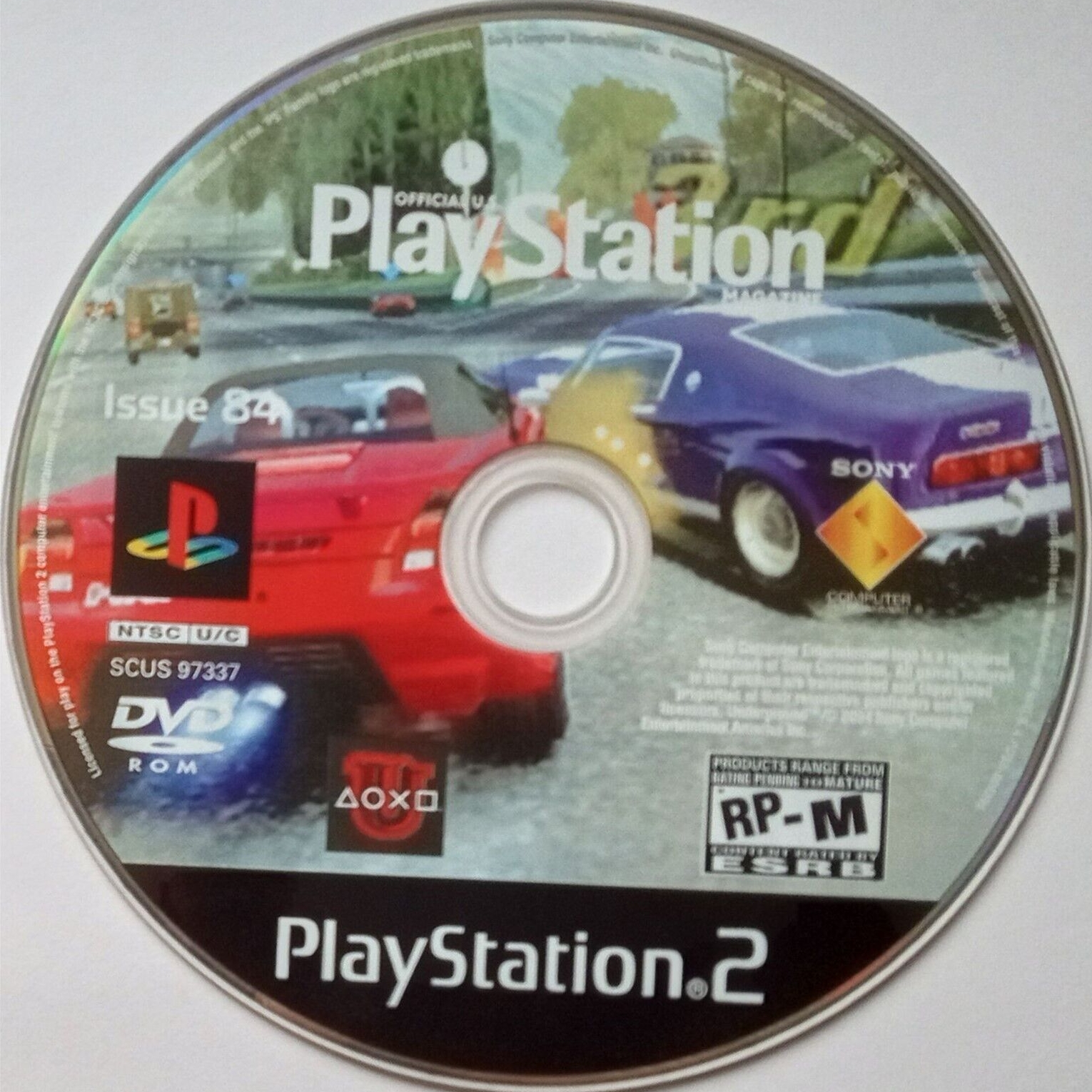 Official U.S. Playstation Magazine Issue 84