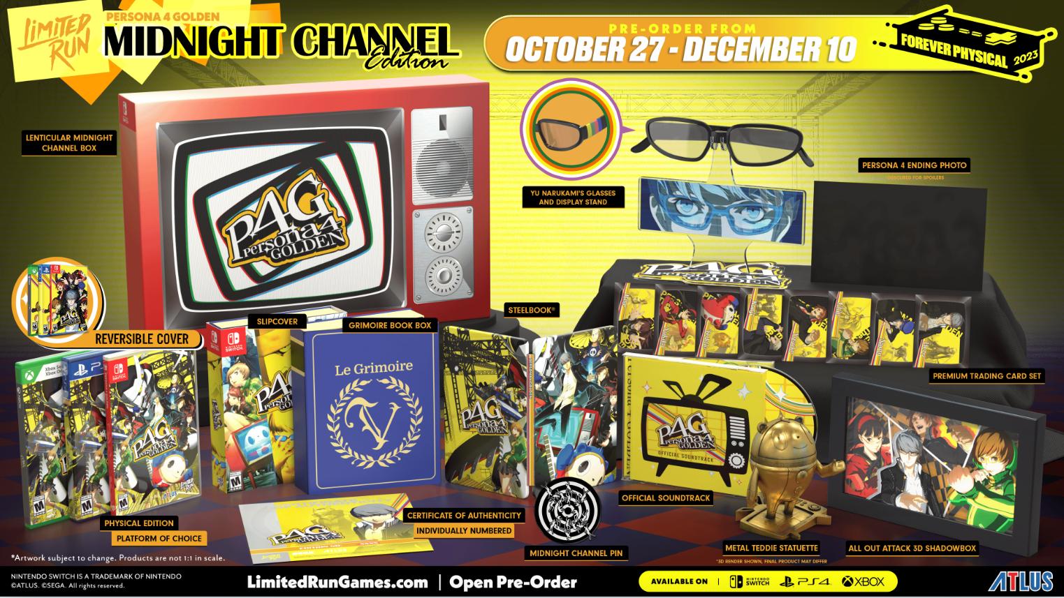 Persona 4 Golden [Midnight Channel Edition]