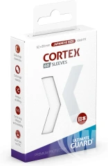 Ultimate Guard Cortex 60 Count Matte Japanese Sleeves - White
