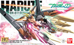 HG Movie Mobile Suit Gundam 00 1/144 Gundam Harute