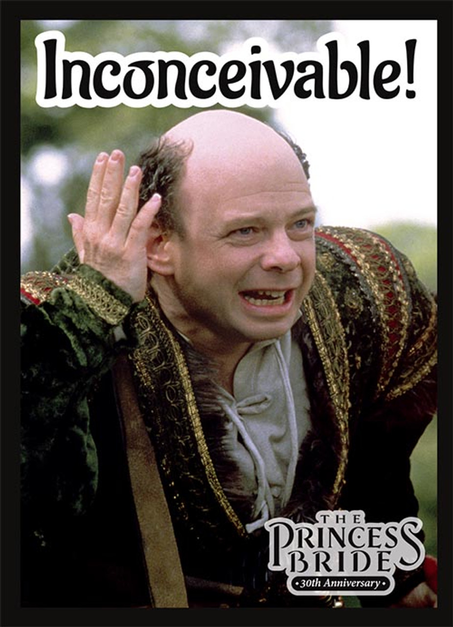 Legion Sleeves - Princess Bride Inconceivable!
