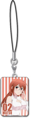 Sekirei Matsu 02 Cellphone Charm