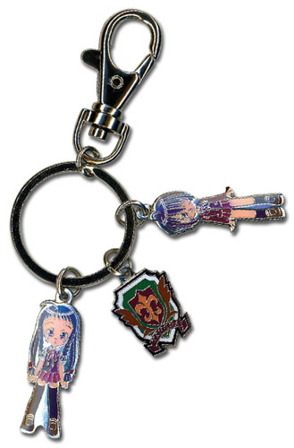 Negima Asun& Konoka Metal Keychain