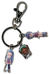 Negima Asun& Konoka Metal Keychain