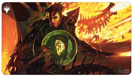 MTG Playmat - Mishras Command