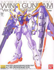 MG 1/100 XXXG-01W Wing Gundam (Ver.Ka) - Gundam Wing