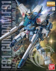 MG 1/100 Gundam F91 Ver. 2.0 - (Gundam F91)