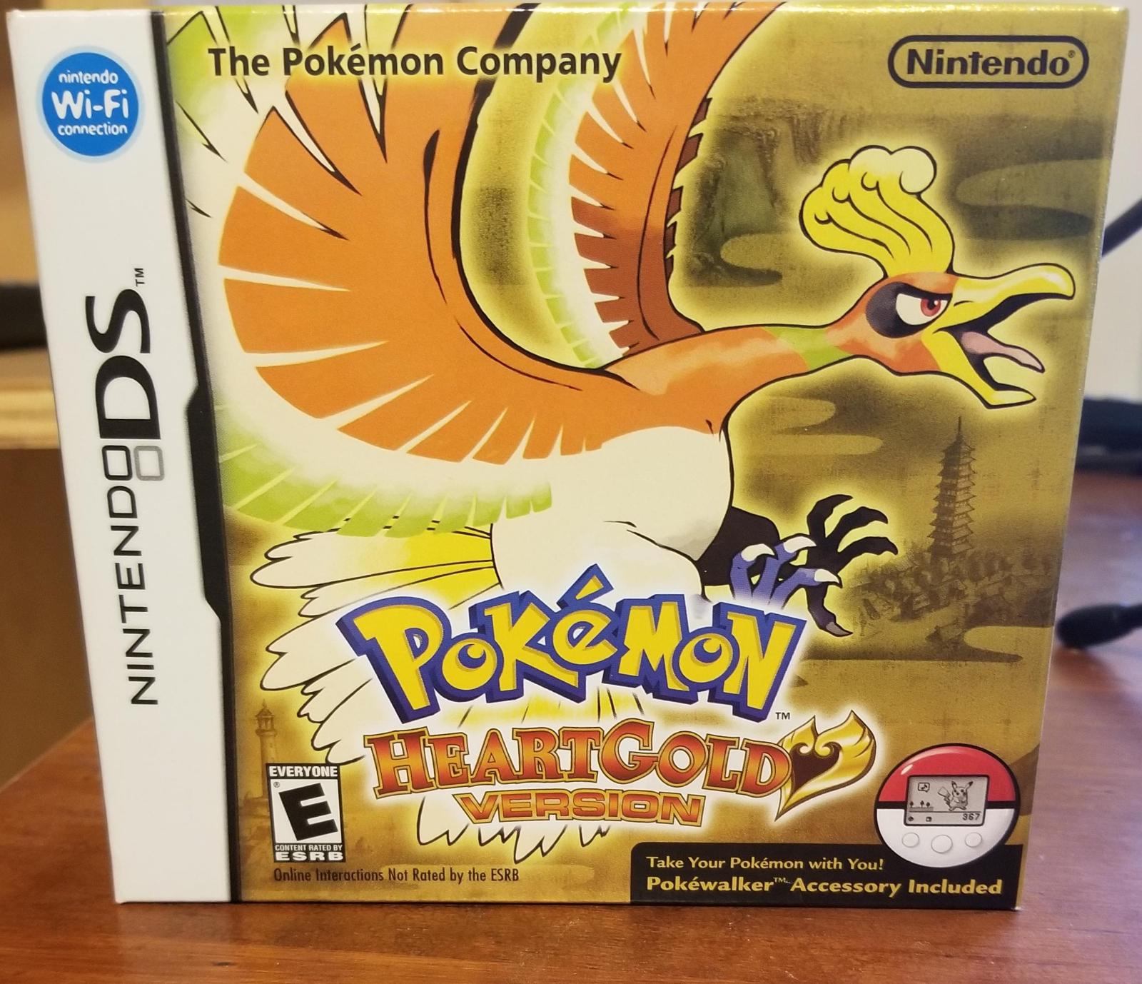 Pokemon HeartGold Version [Pokewalker]