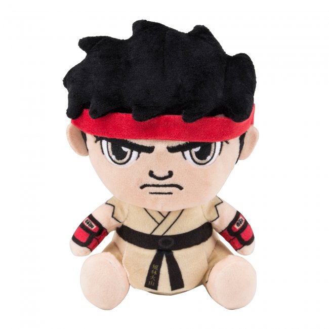 Ryu Stubbins Plush 6
